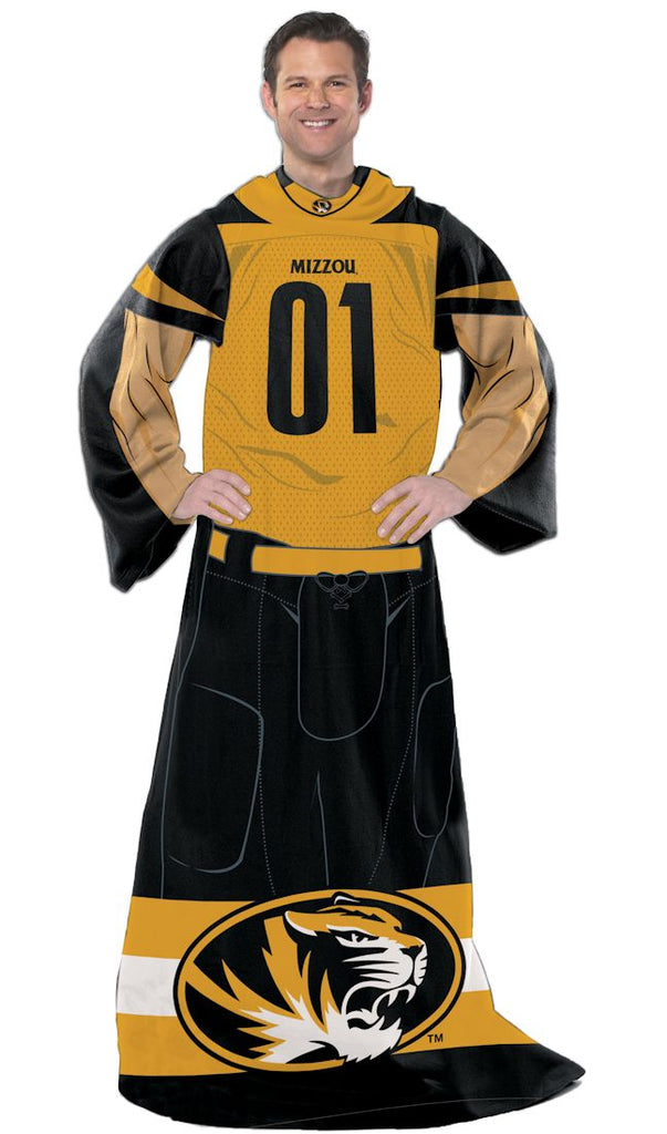 Missouri Tigers Comfy Throw Player Design