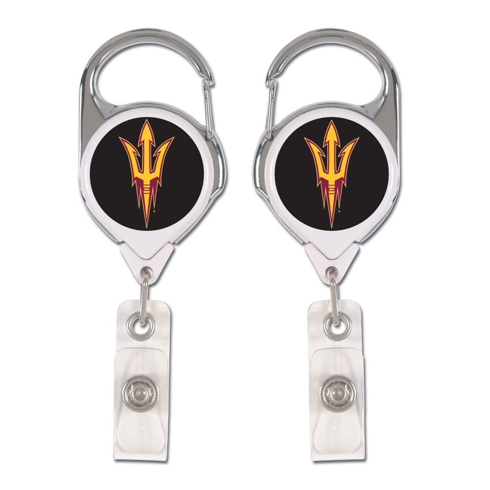 Arizona State Sun Devils Â Badge Holder Premium Retractable