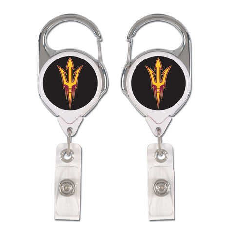 Arizona State Sun Devils Â Badge Holder Premium Retractable
