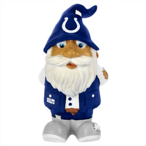Indianapolis Colts Garden Gnome 8 Stumpy CO