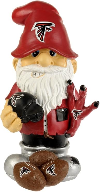 Atlanta Falcons Garden Gnome 11 Thematic Second String