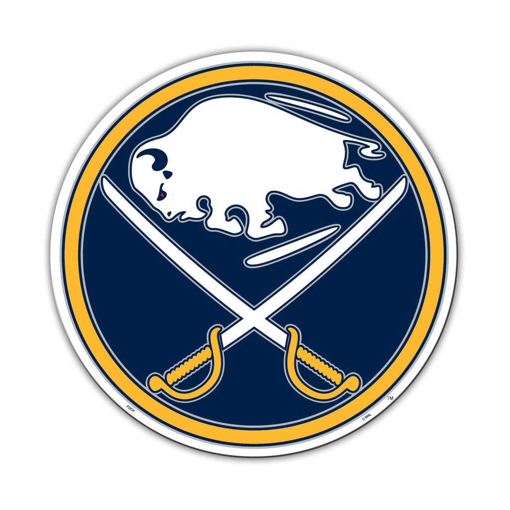 Buffalo Sabres Magnet Car Style 12 Inch CO