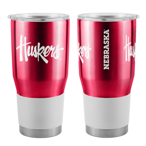 Nebraska Cornhuskers Travel Tumbler 30oz Stainless Steel