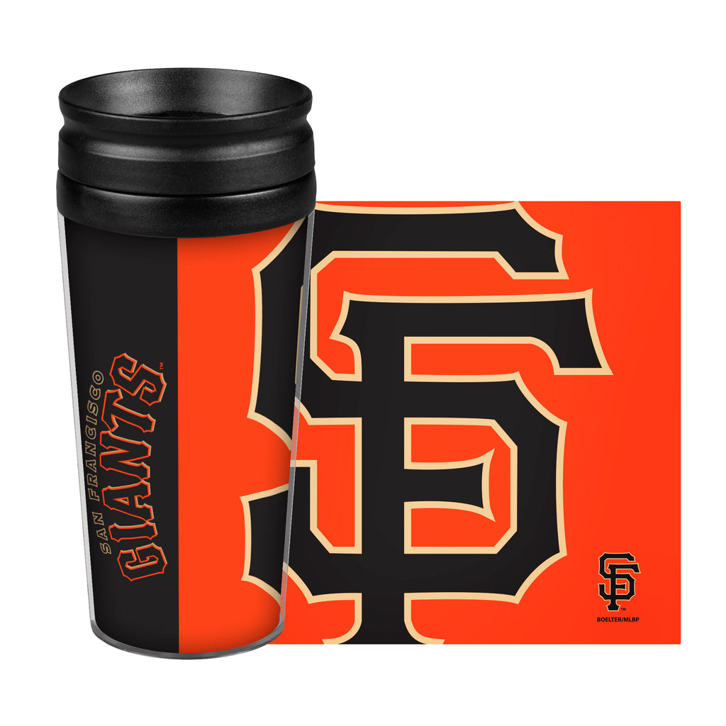 San Francisco Giants Travel Mug 14oz Full Wrap Style Hype Design Special Order