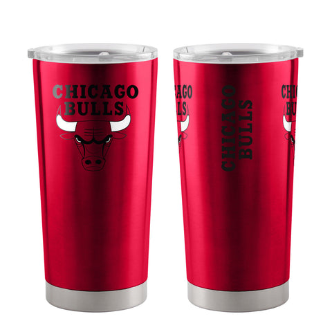 Chicago Bulls Travel Tumbler 20oz Stainless Steel Special Order