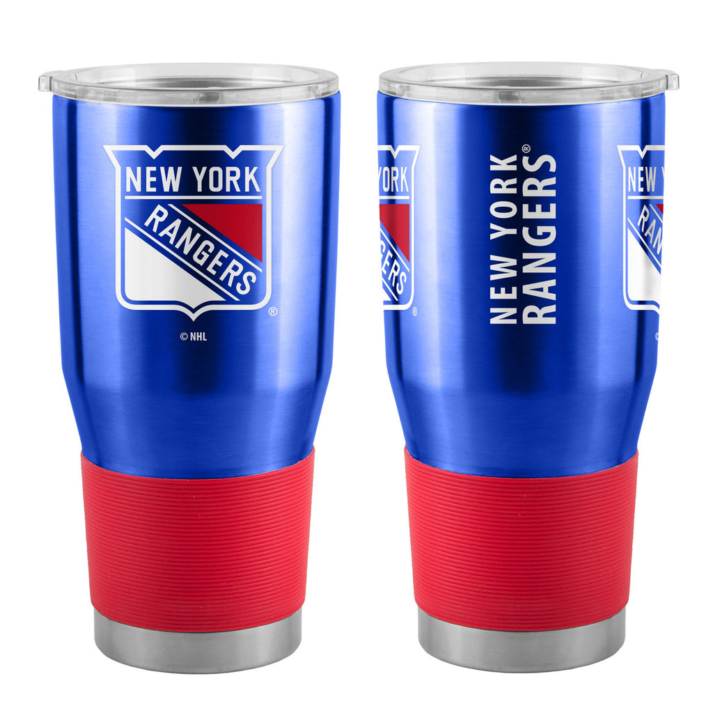 New York Rangers Travel Tumbler 30oz Ultra Stainless Steel