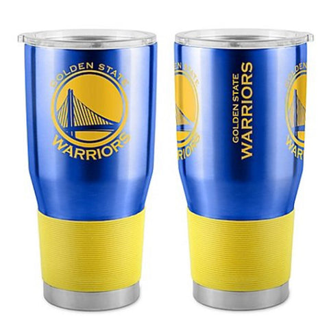 Golden State Warriors Travel Tumbler 30oz Stainless Steel