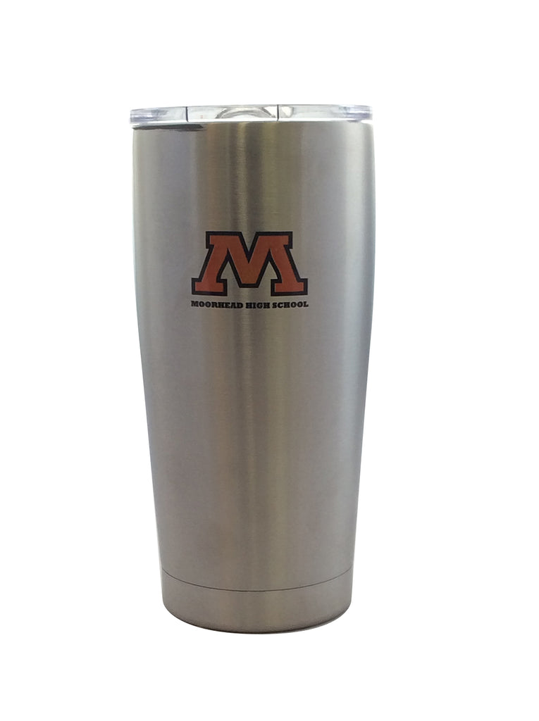 Minnesota Golden Gophers Moorhead Spuds High School Travel Tumbler 20oz Ultra CO
