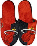 Miami Heat Slipper Split Color Slide 1 Pair