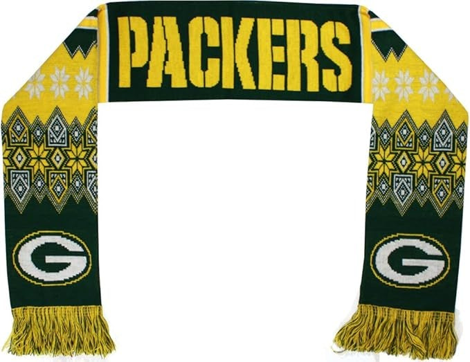 Green Bay Packers s Lodge Scarf