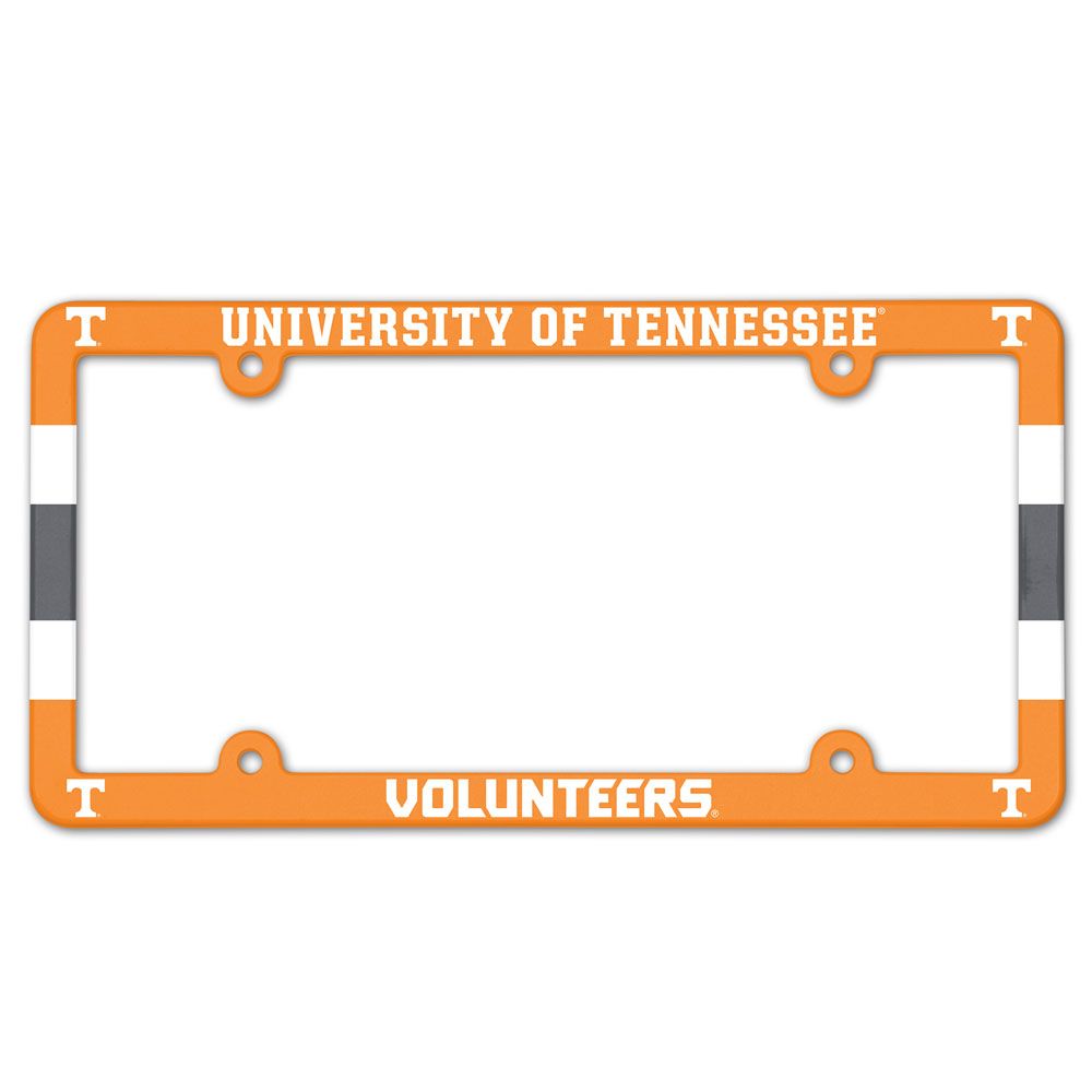 Tennessee Volunteers License Plate Frame Full Color