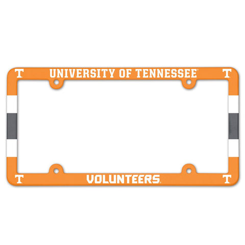 Tennessee Volunteers License Plate Frame Full Color