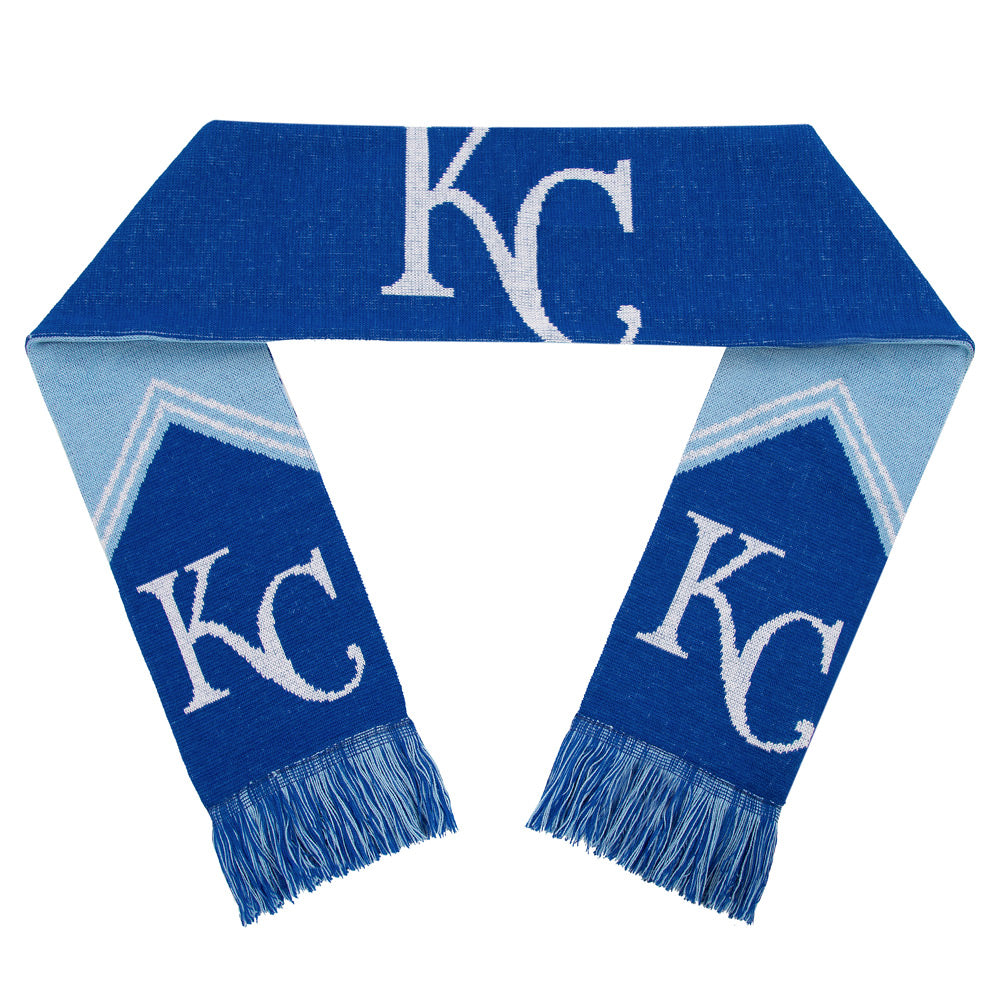 Kansas City Royals Scarf Reversible Stripe 2016