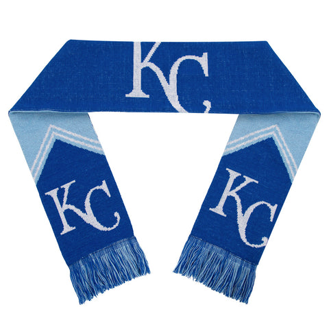Kansas City Royals Scarf Reversible Stripe 2016