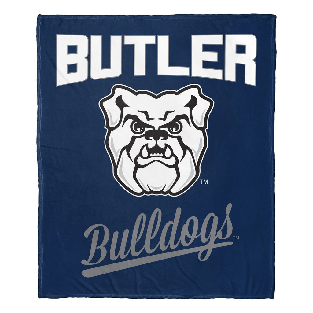 Butler Bulldogs Blanket 50x60 Raschel Alumni Design