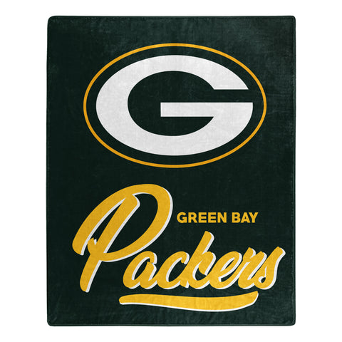 Green Bay Packers s Blanket 50x60 Raschel Signature Design