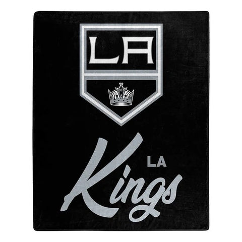 Los Angeles Kings Blanket 50x60 Raschel Signature Design