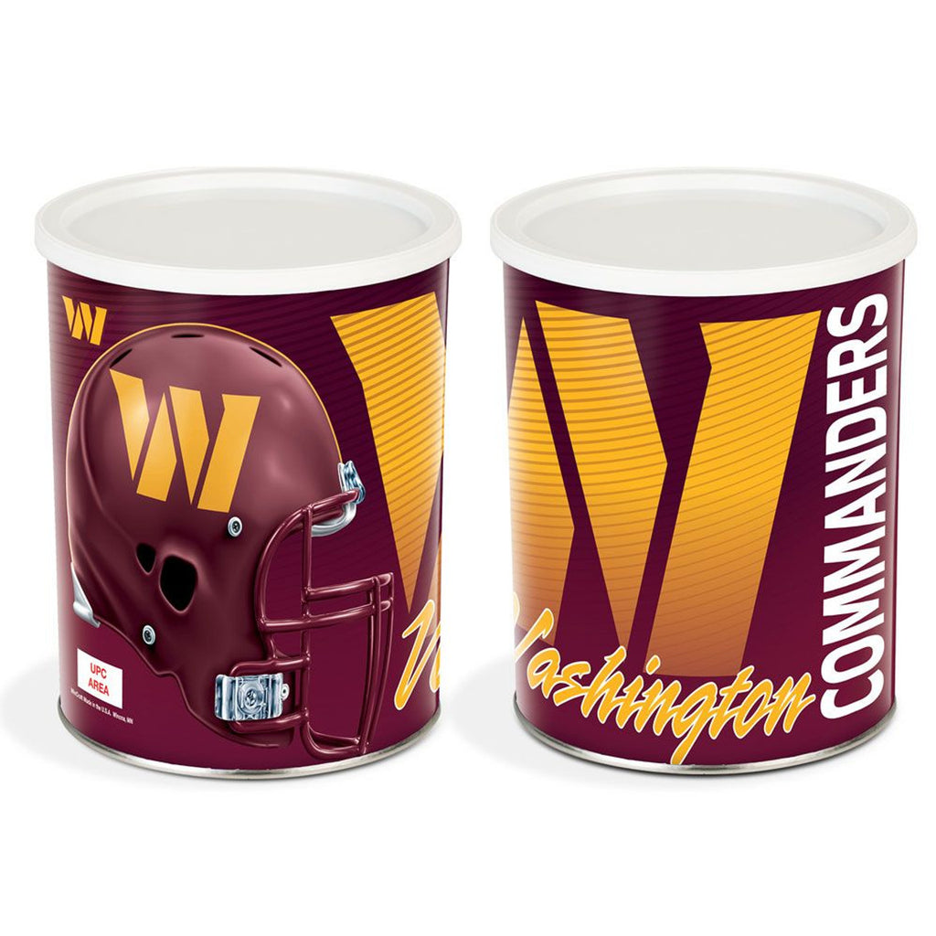 Washington Huskies Commanders Gift Tin 1 Gallon Special Order