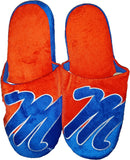 Ole Miss Rebels Slipper Colorblock Slide 1 Pair