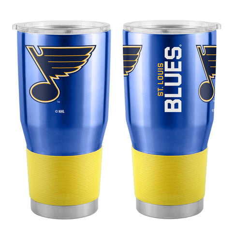 St. Louis Blues Travel Tumbler 30oz Stainless Steel Special Order