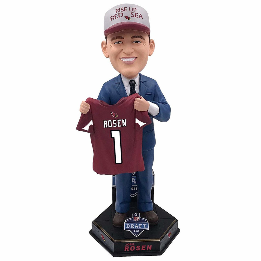 Arizona Cardinals Josh Rosen Bobble 2018 Draft Pick #10