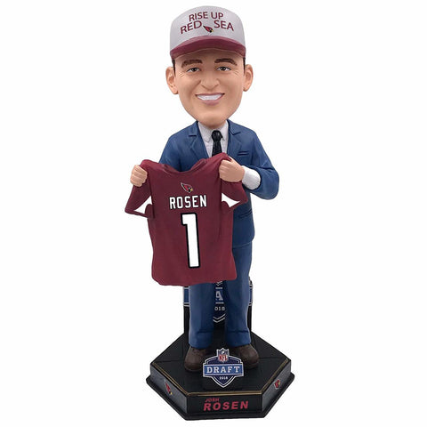 Arizona Cardinals Josh Rosen Bobble 2018 Draft Pick #10