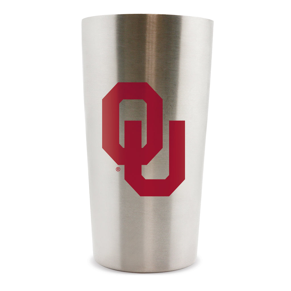 Oklahoma Sooners Thermo Cup 14oz Stainless Steel Double Wall