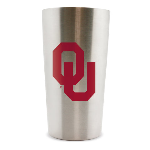 Oklahoma Sooners Thermo Cup 14oz Stainless Steel Double Wall