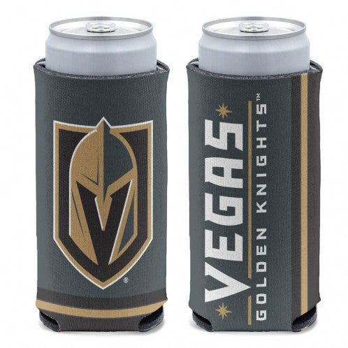 Las Vegas Golden Knights Can Cooler Slim Can Design