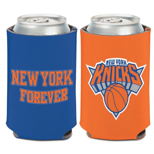 New York Knicks Can Cooler Slogan Design Special Order