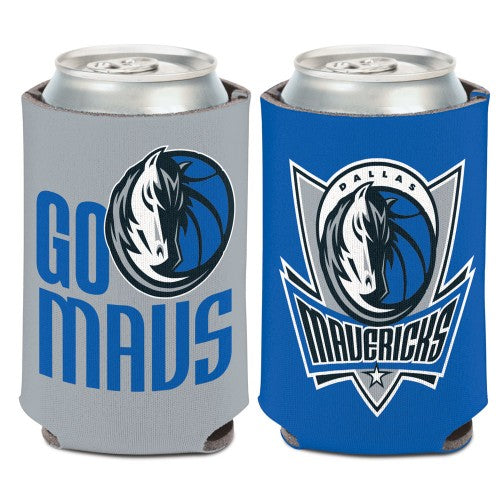 Dallas Mavericks Â Can Cooler Slogan Design Special Order
