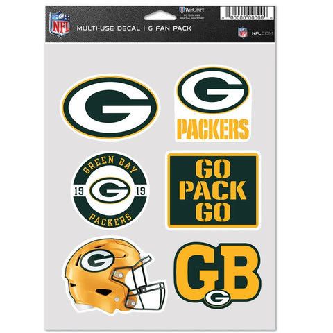 Green Bay Packers s Decal Multi Use Fan