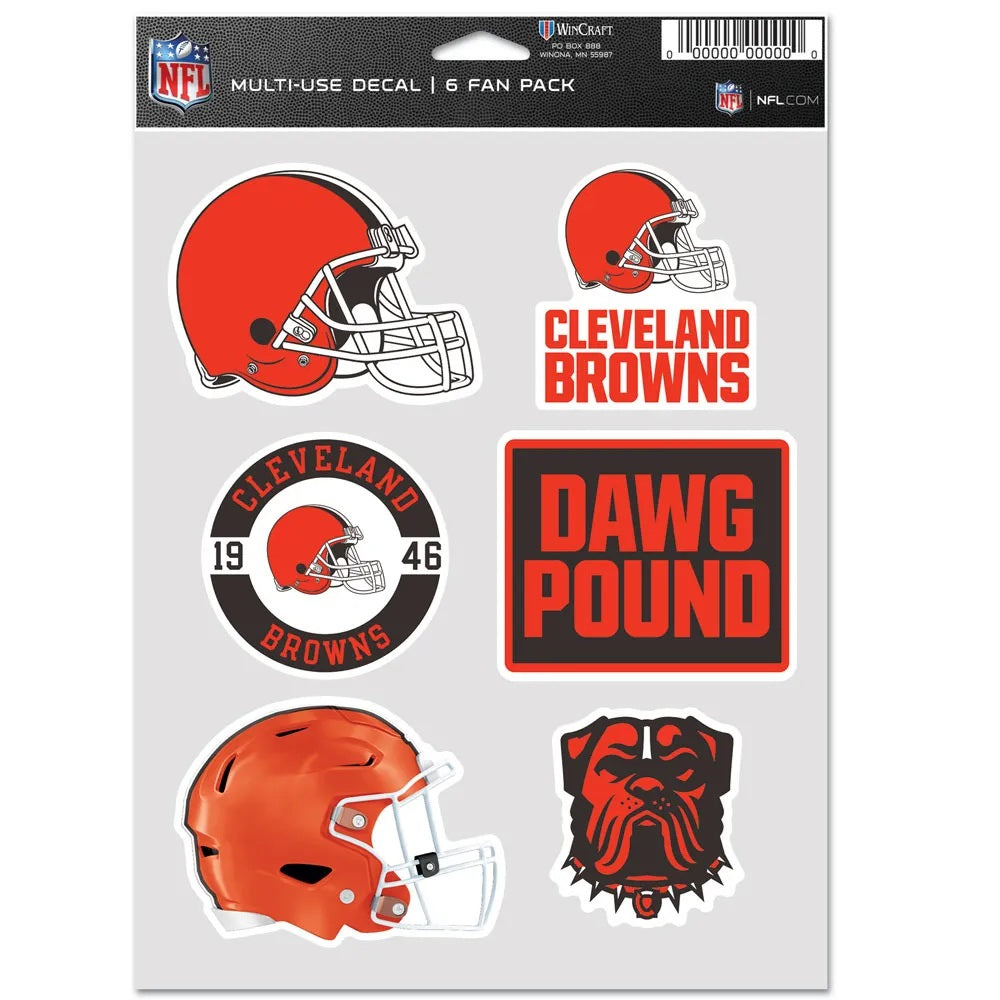Cleveland Browns Decal Multi Use Fan