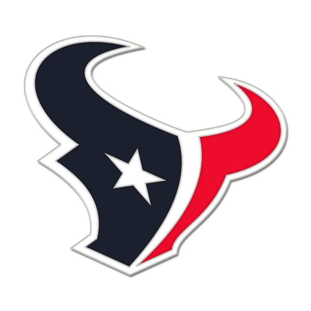 Houston Texans Collector Pin 24162 Carded