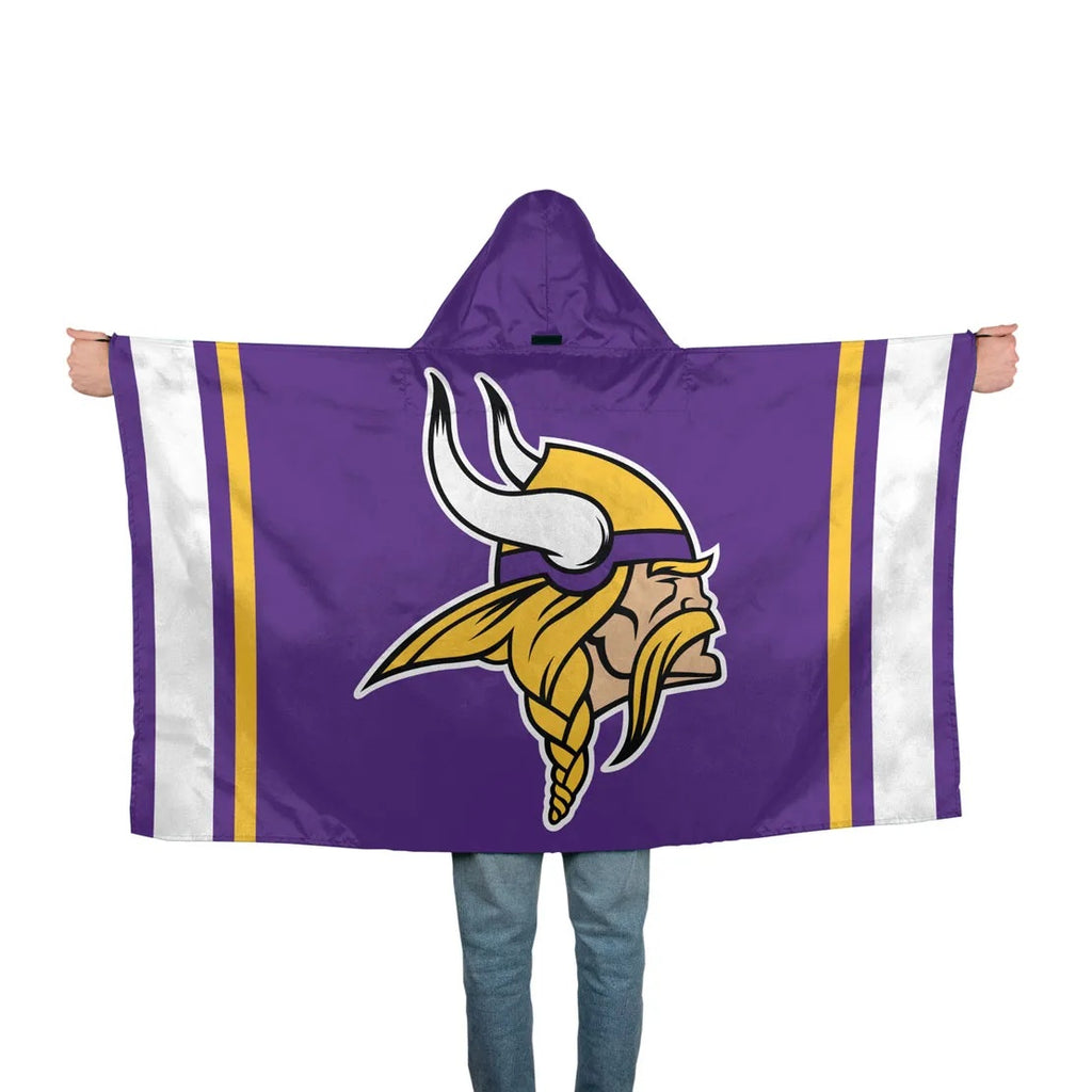 Minnesota Vikings Hoodie Flag