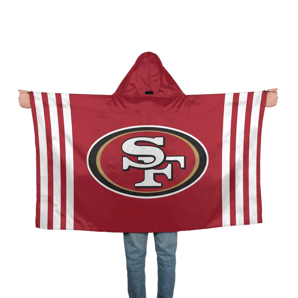 San Francisco 49ers Hoodie Flag