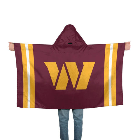 Washington Huskies Commanders Hoodie Flag