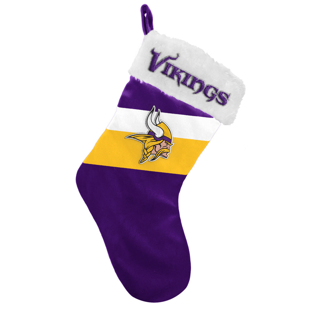 Minnesota Vikings Stocking Holiday Basic Special Order