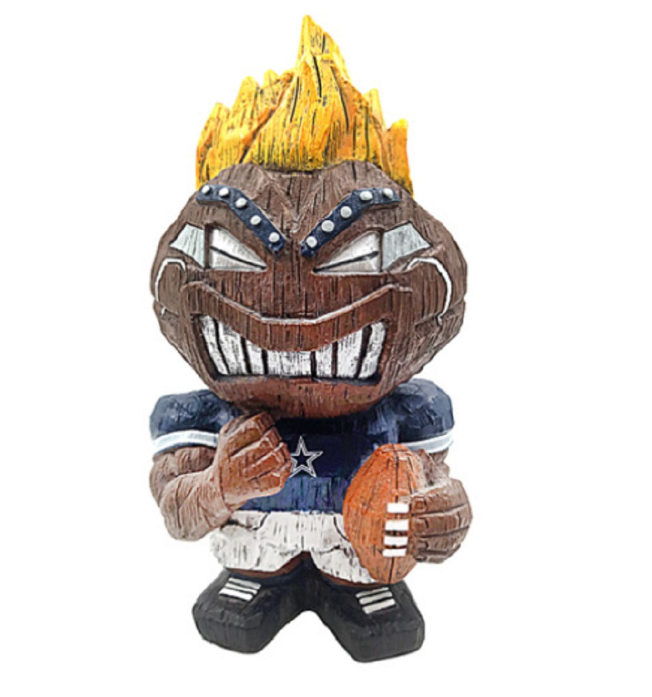 Dallas Cowboys Tiki Character 8 Inch Special Order