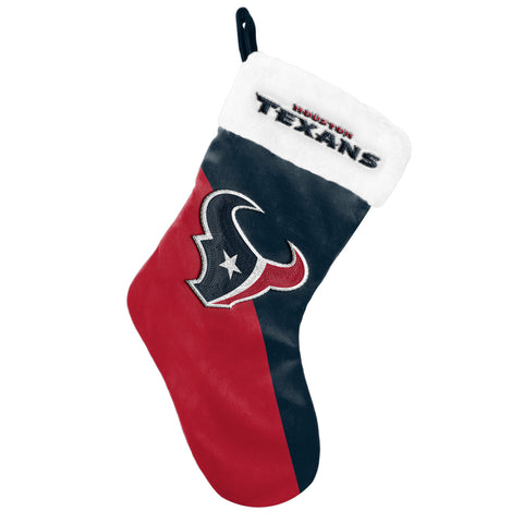 Houston Texans Holiday Stocking Basic 2020