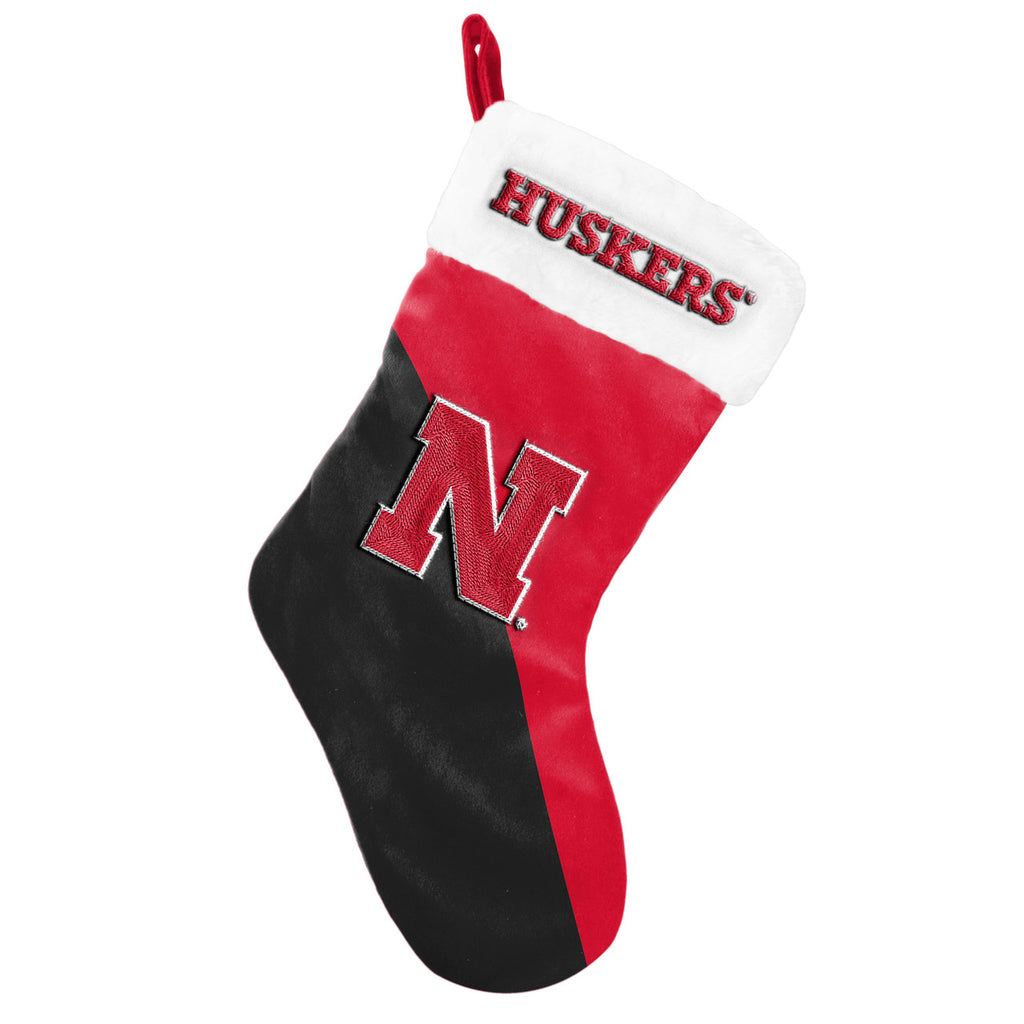 Nebraska Cornhuskers Holiday Stocking Basic 2020