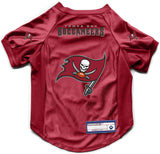 Tampa Bay Buccaneers Pet Jersey Stretch Size