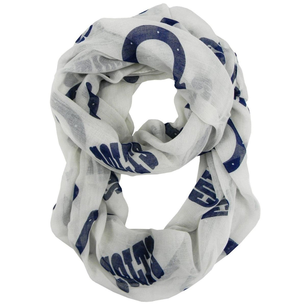 Indianapolis Colts Scarf Infinity Style Alternate Design