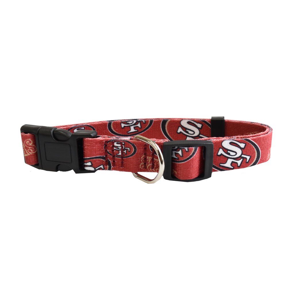 San Francisco 49ers Pet Collar Size