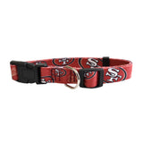 San Francisco 49ers Pet Collar Size