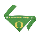 Oregon Ducks Pet Bandanna Size