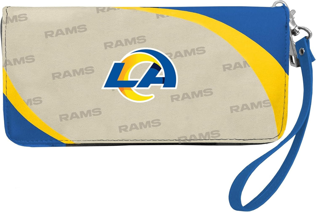 Los Angeles Rams Wallet Curve Organizer Style