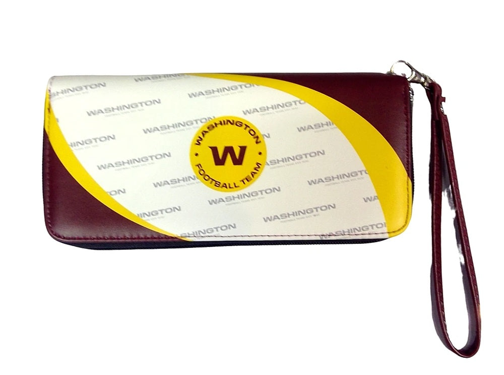 Washington Huskies Football Team Wallet Curve Organizer Style