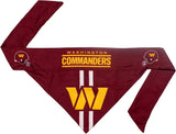 Washington Huskies Commanders Pet Bandanna Size