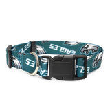 Philadelphia Eagles Pet Collar Size